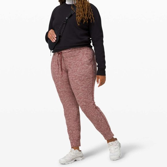 lululemon athletica, Pants & Jumpsuits, Lululemon Ready To Rulu Fleece  Jogger